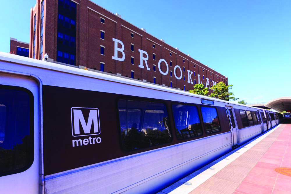 Brookland Metro Station