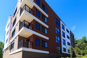 Girard Street Apartments Exterior