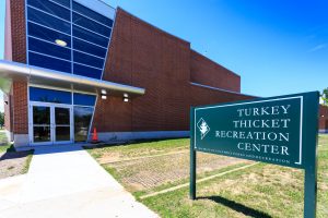 Brookland Neighborhood - Turkey Thicket Rec Center