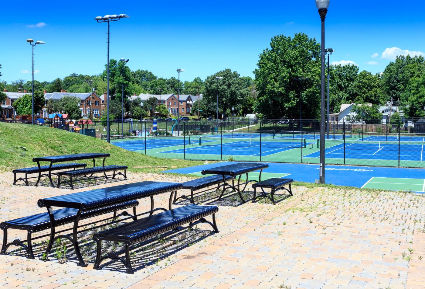 Brookland Neighborhood - Tennis Court