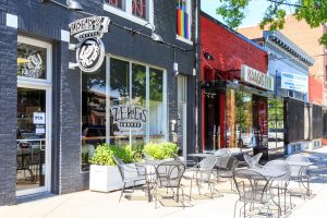 Brookland Neighborhood - Zeke's Coffee