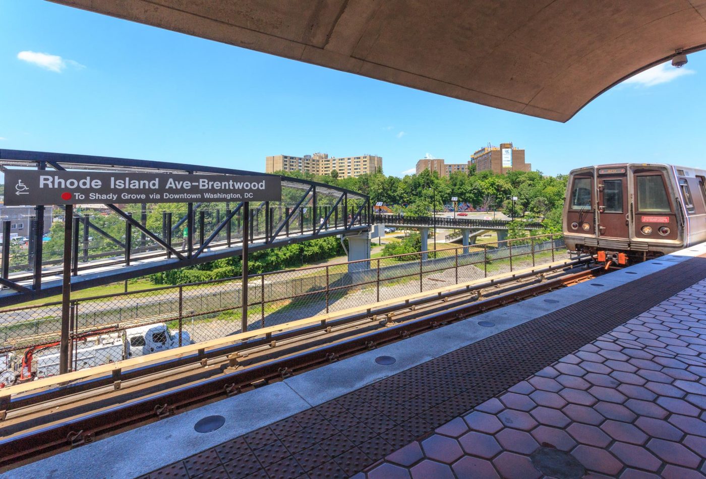 Rhode Island Ave. Metro Station