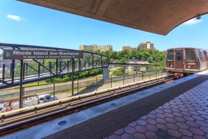 Rhode Island Ave. Metro Station